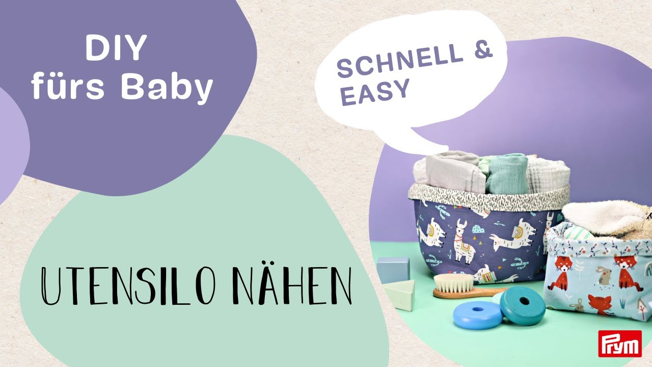 Utensilos n&auml;hen f&uuml;r absolute Anf&auml;nger: einfach und praktisch | Nastja @DIYeule  x Prym