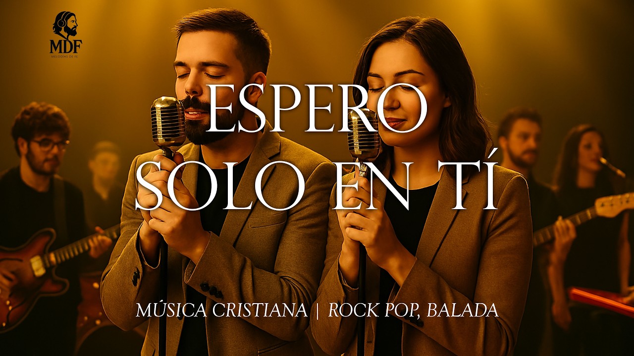 Espero Solo En Ti | Rock pop cristiano | Música Celestial