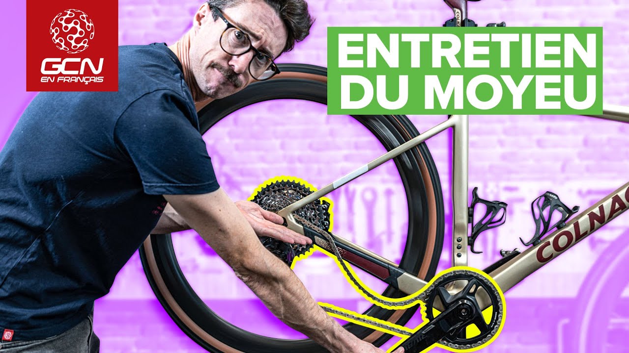 Comment entretenir et réparer le corps de roue libre de votre vélo de route ?