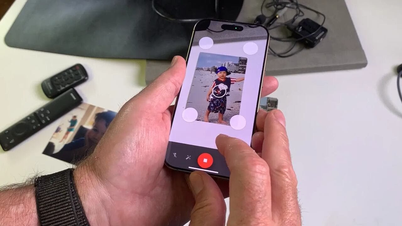 What The Tech: Photoscan App