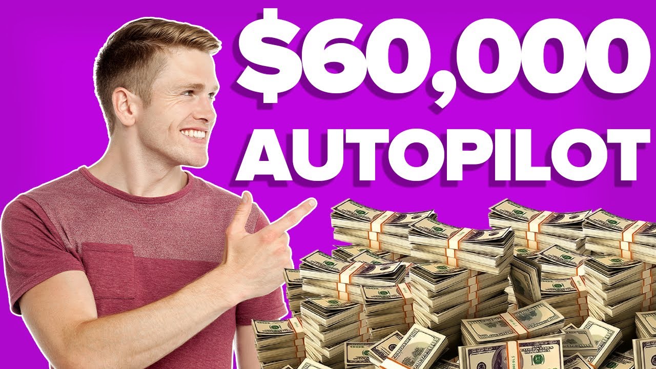 Earn $600 Per Day On Autopilot (Make Money Online)