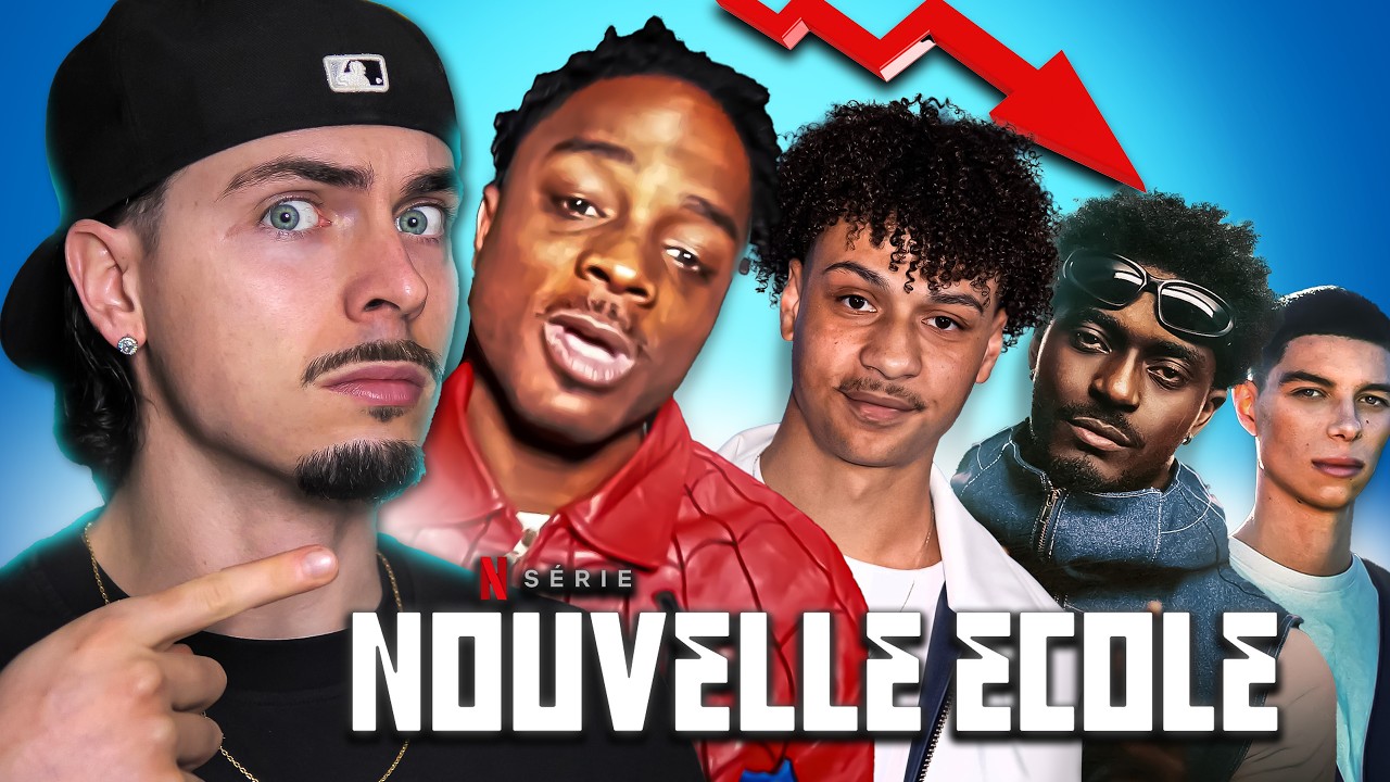 OÚ SONT PASSÉS LES CANDIDATS DE NOUVELLE ÉCOLE Saison 2 ? (Yuz Boy, Vadek, Lpee...)