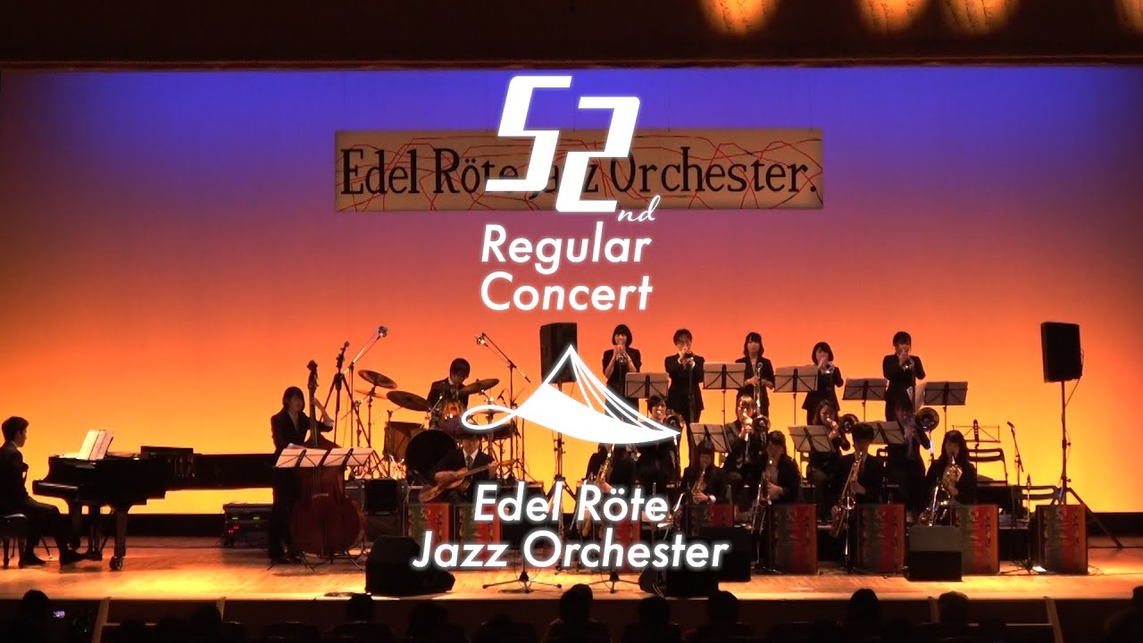 52nd Regular Concert (Part 1/7) - Edel Röte Jazz Orchester