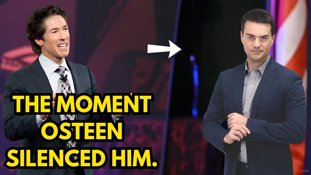 Beyond Logic: Joel Osteen Exposes Ben Shapiro's Flaws in Viral Debate