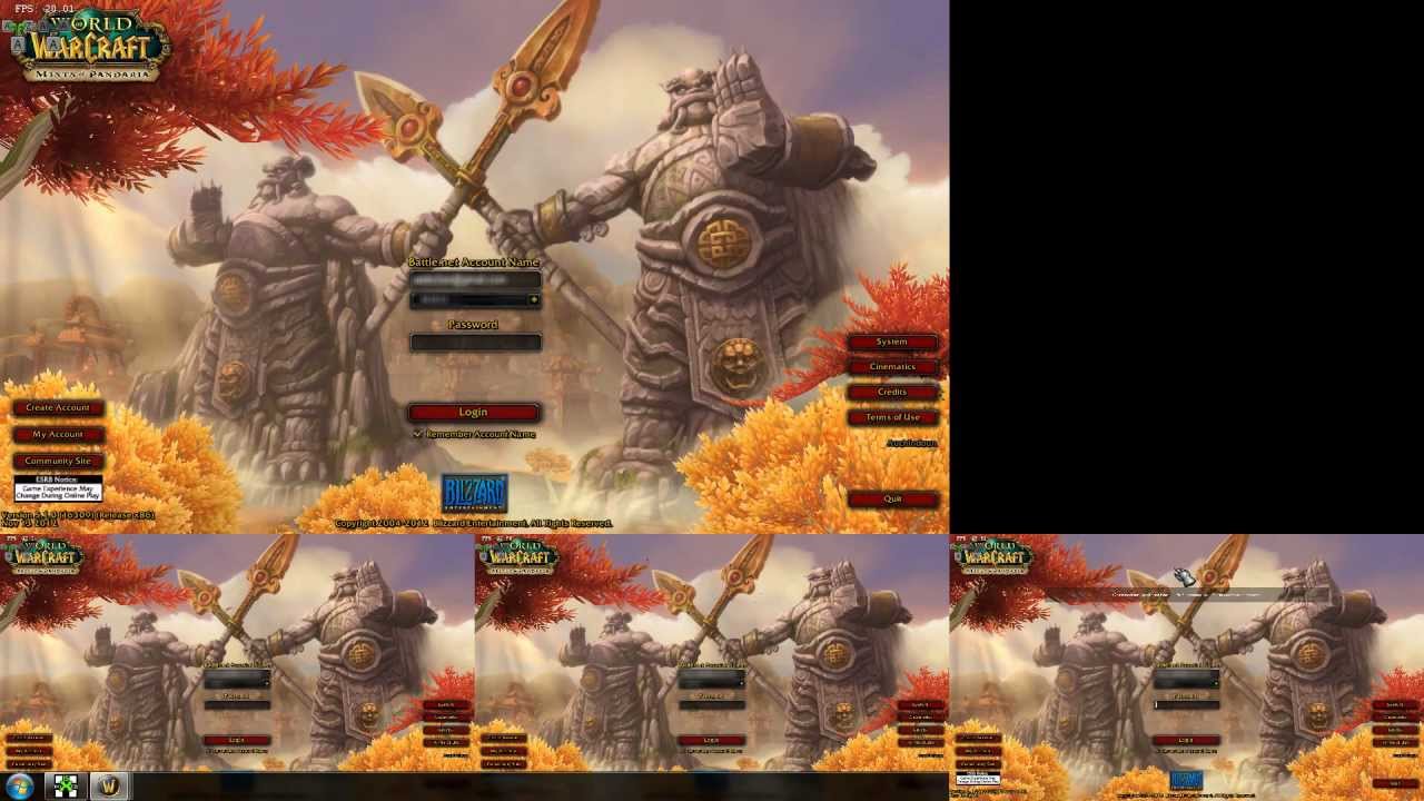 ISBoxer -- Basic Gameplay (WoW)