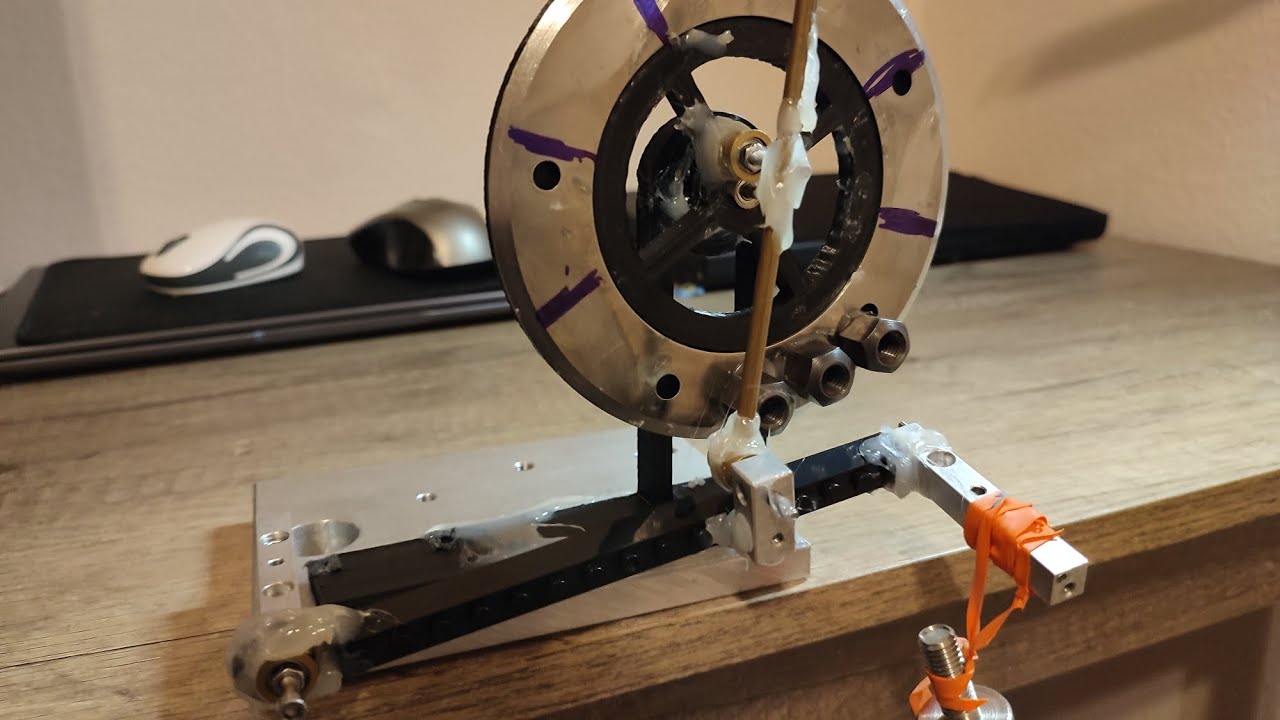 Pendulum experiment