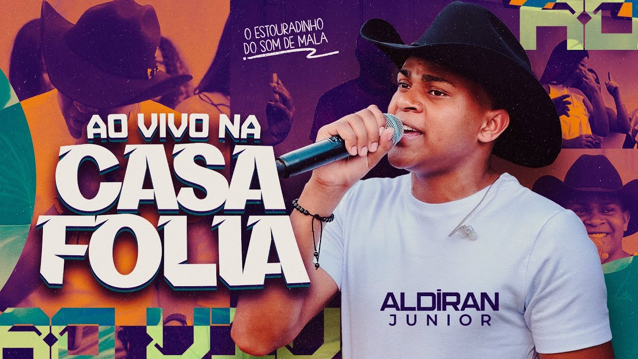 DVD COMPLETO - Aldiran Junior 2024 Arroche (Ao Vivo Na Casa Folia)