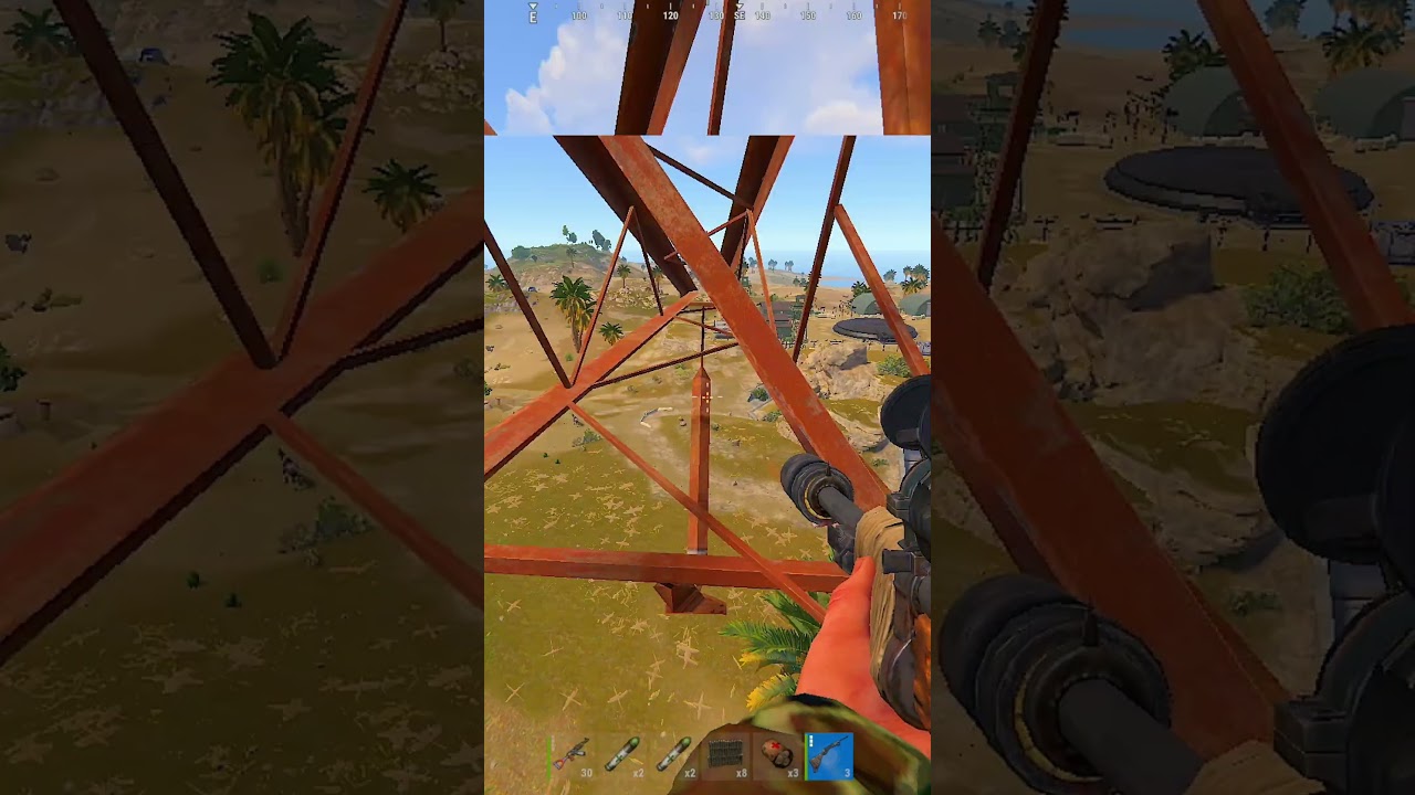 this is why I stash loot when SOLO #rust