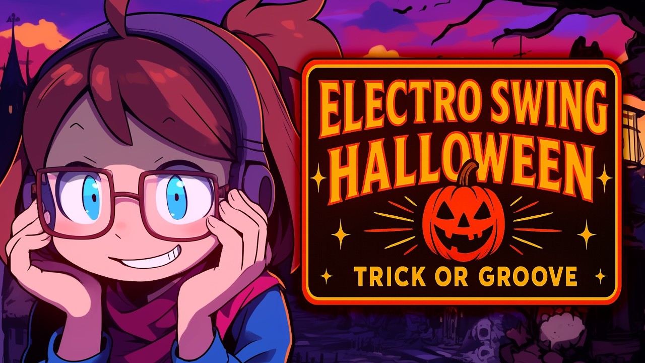 Electro Swing Halloween 🎃 Trick or Groove