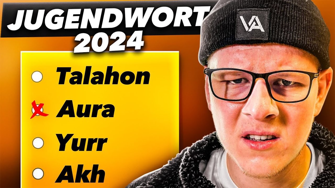 Deutsche und das Jugendwort 2024.