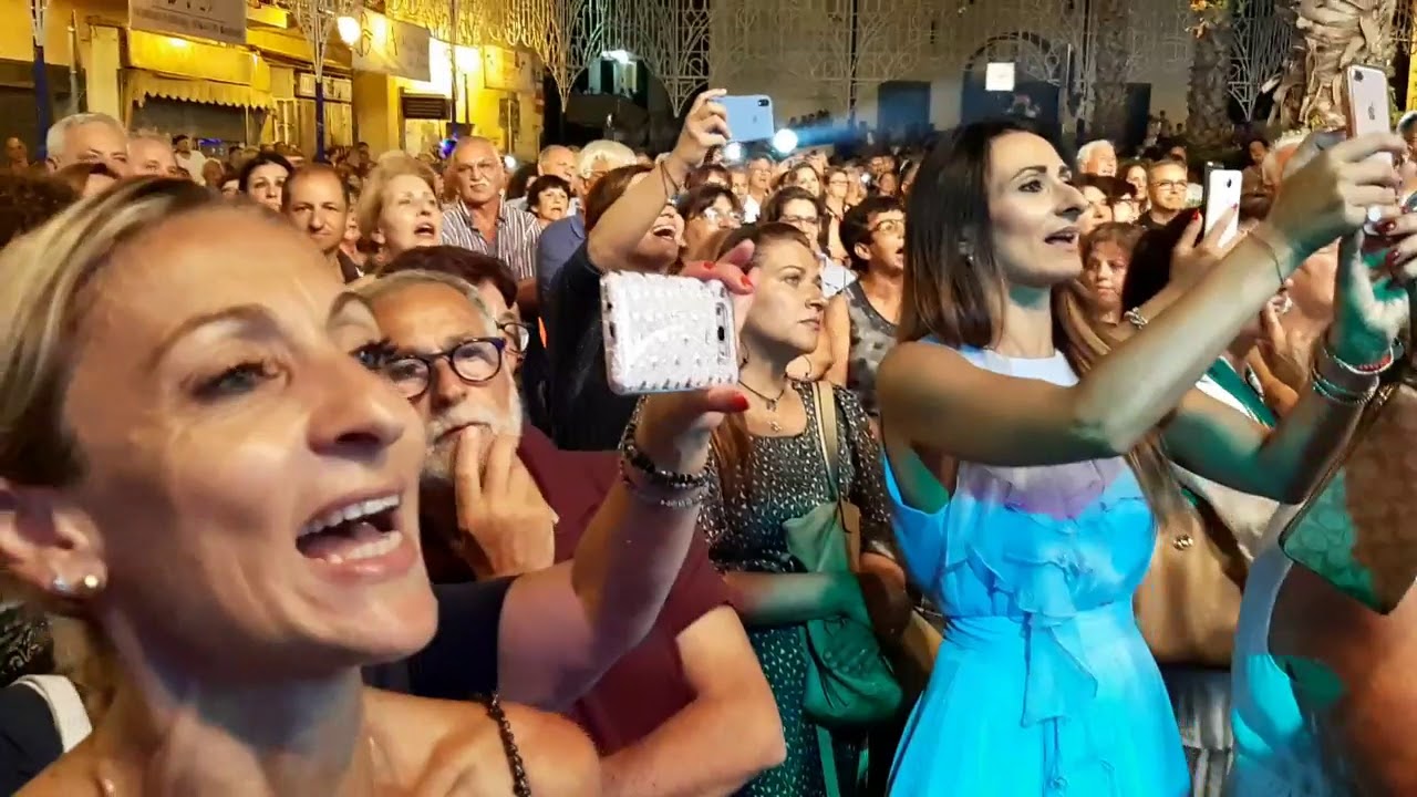 Mix di Fausto Leali in piazza S.Antonio