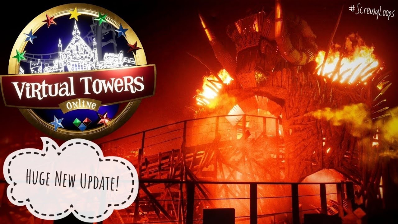 Virtual Towers Online Has OFFICIALLY Blew My Mind! (HUGE New Update!)