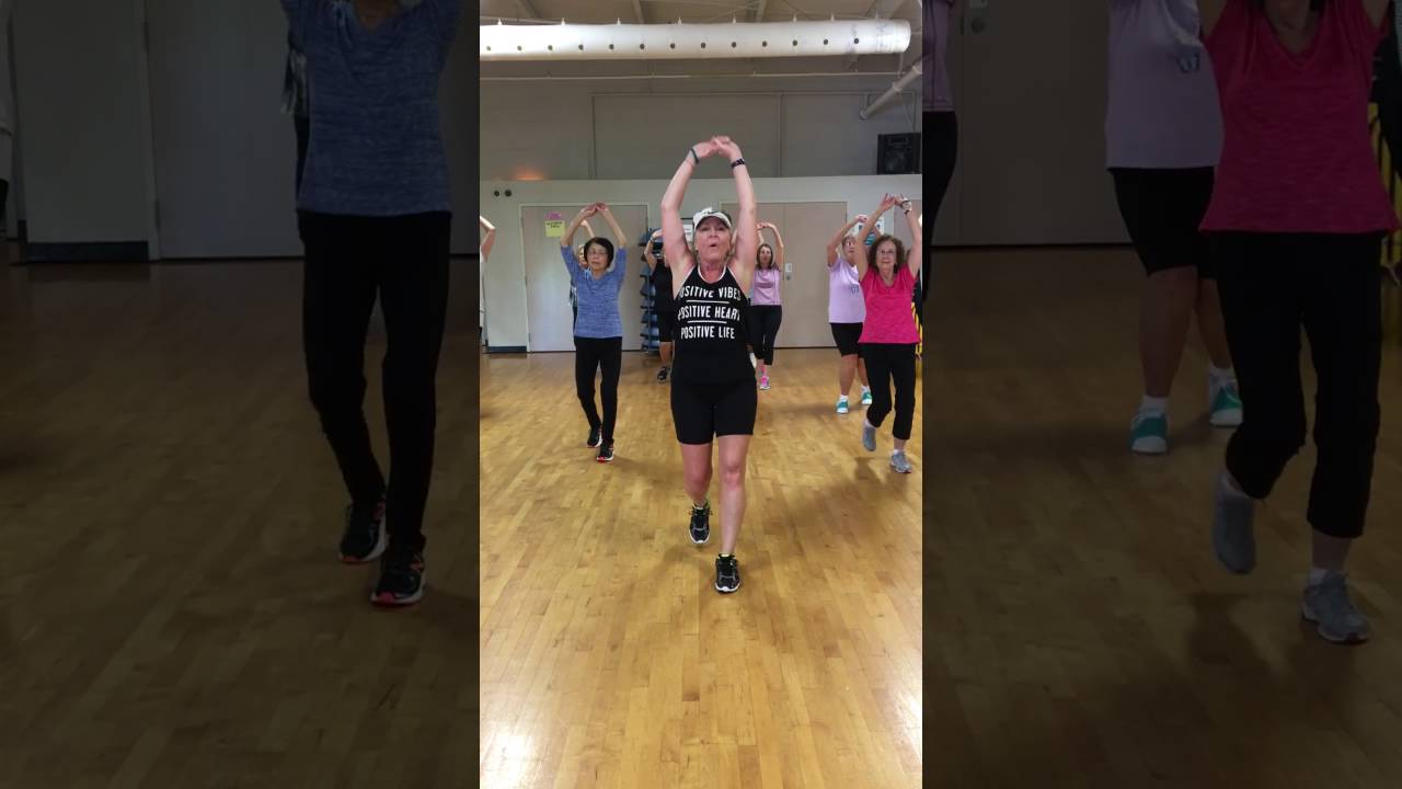 Dance Fitness cool down to Quizas, Quizas, Quizas