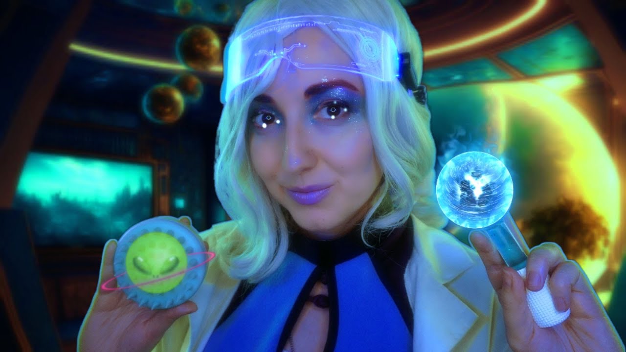 ASMR | Alien Spa Treatment 👽👑 ✨ Spaceship Ambience ✨Sci-Fi Roleplay