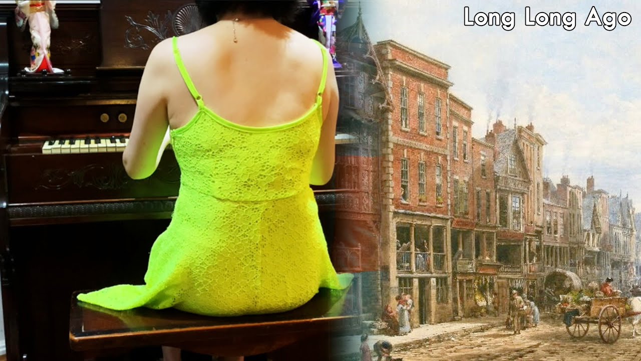 Pump Organ - Long, Long Ago