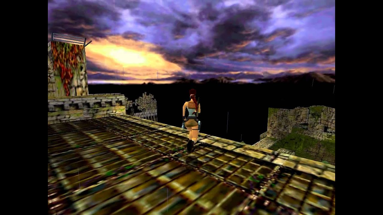 Tomb Raider The Lost Artifact - Highland Fling