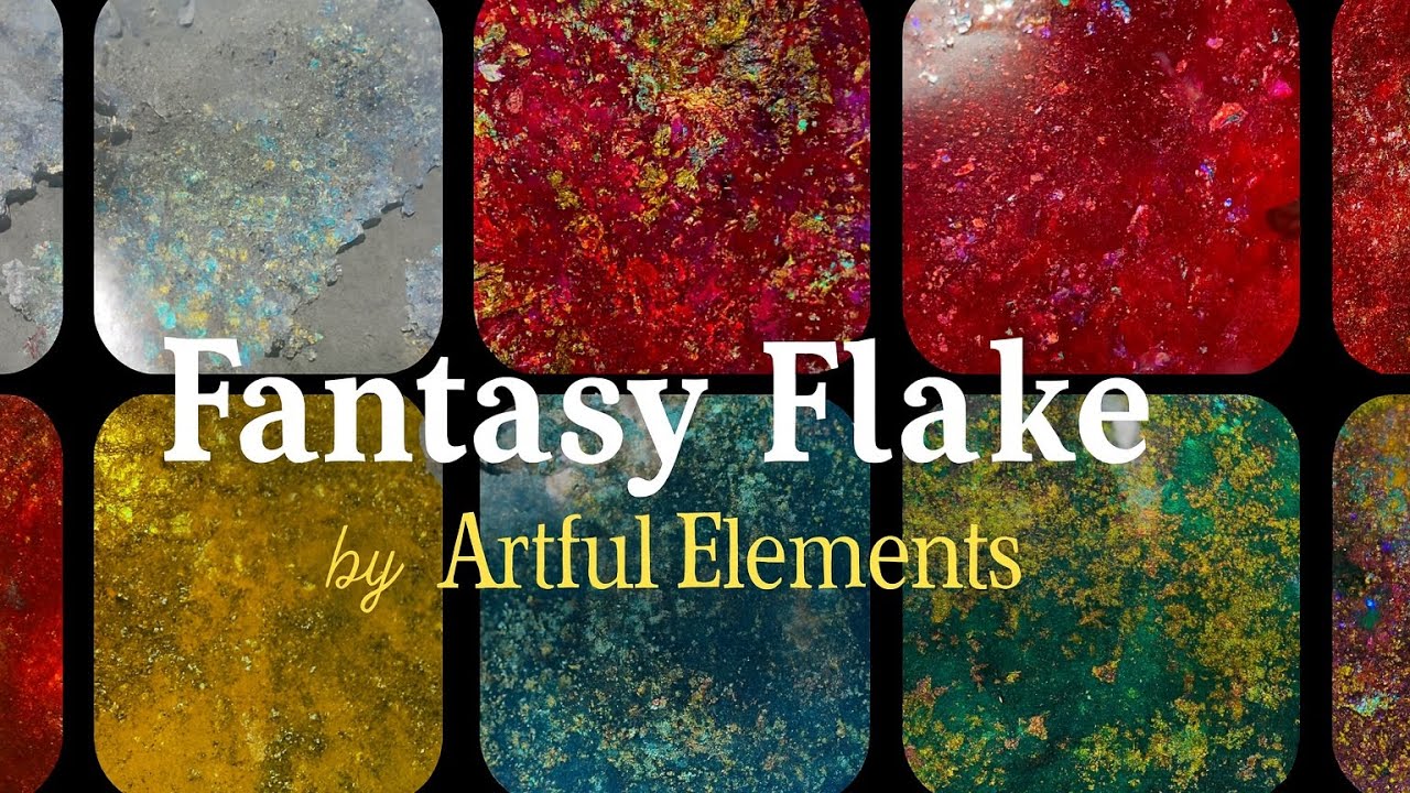 Fantasy Flake: потрясающие блестящие хлопья нового уровня для творчества и творчества.