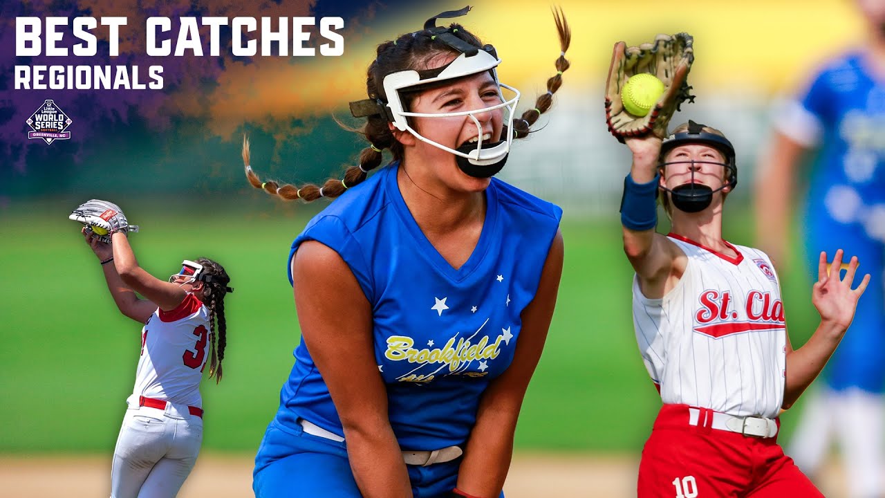 All the Best Catches from Little League Softball Regionals (2023)