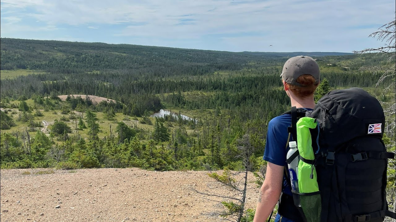 The Glaciated Landscape of the Gaff Topsails - ATV/Backpacking Overnighter