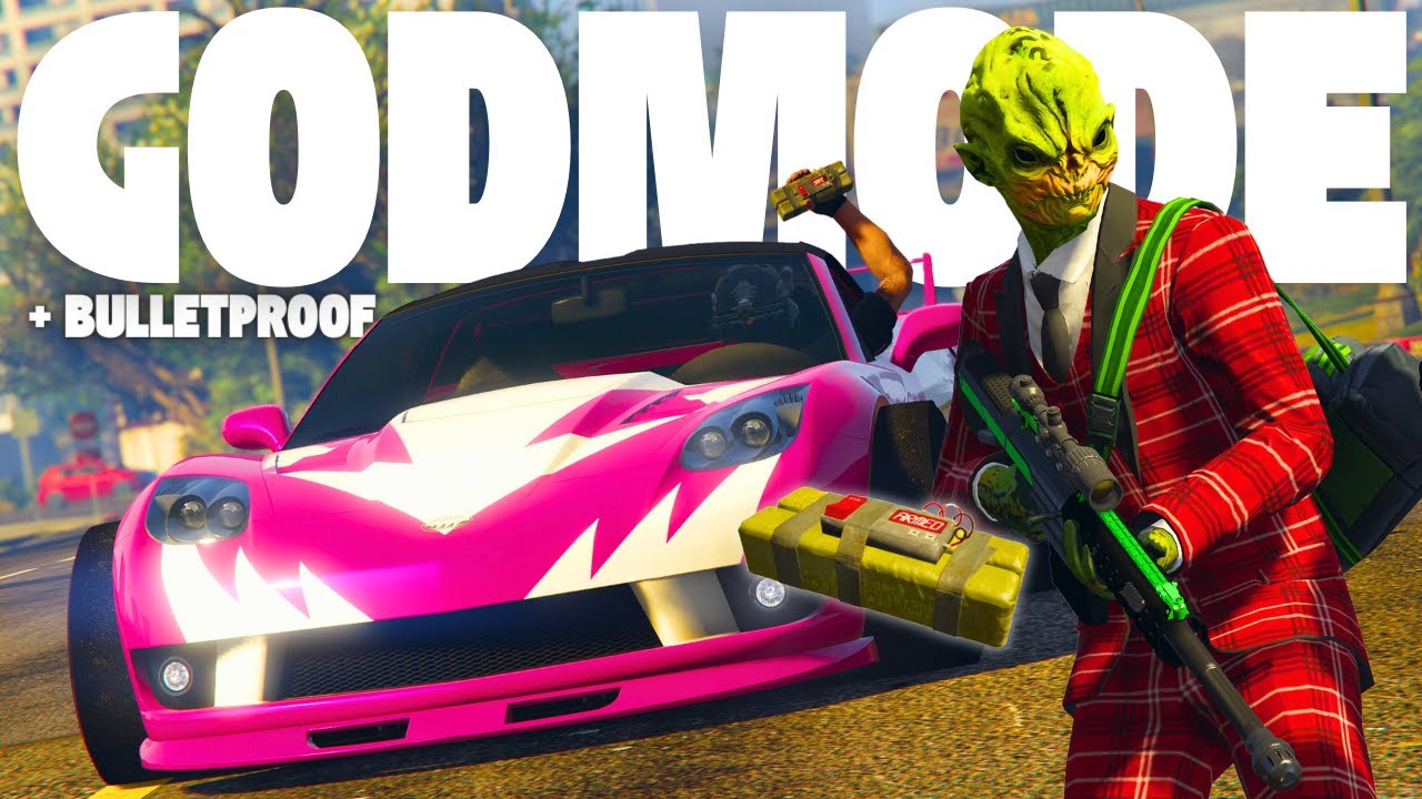 Ситуация с Corvette в GODMODE в GTA — это безумие