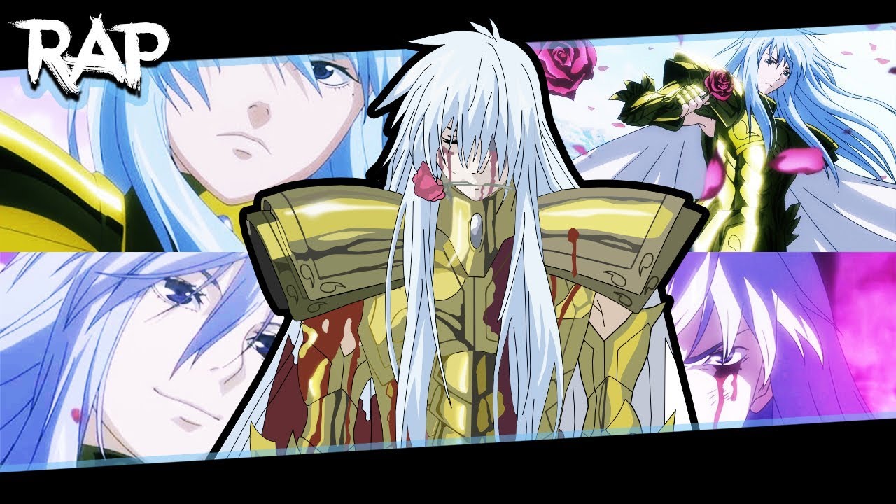 Anime Rap | Não Julgue Pela Aparência - Albafica de Peixes ( Saint Seiya The Lost Canvas) | LexClash