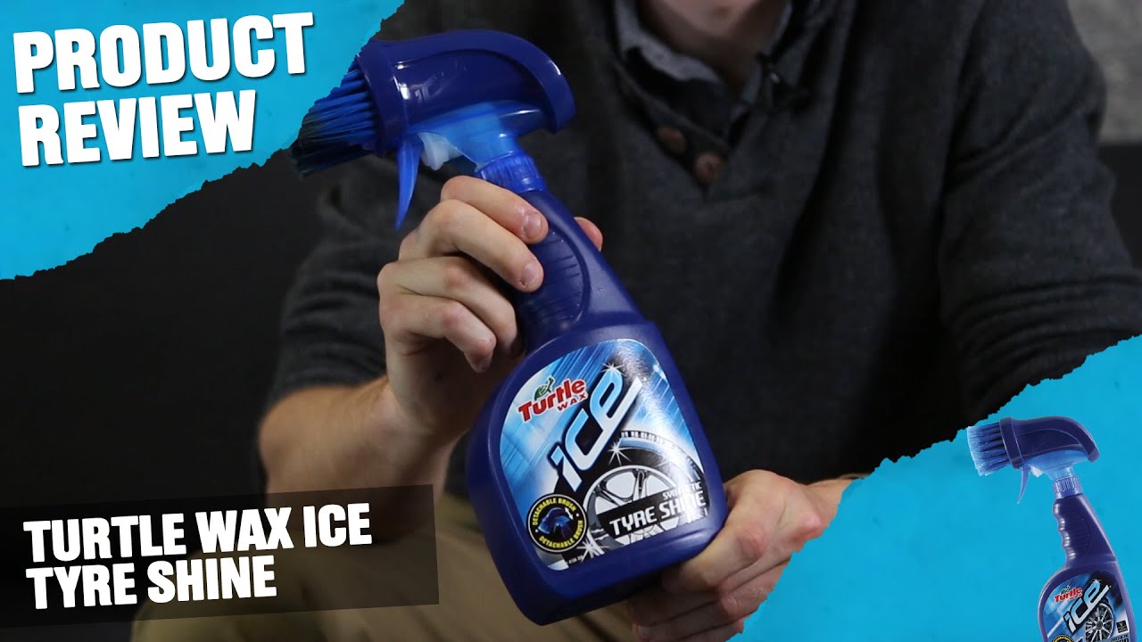 Product Review - Turtle Wax Ice Synthetic Tyre Shine