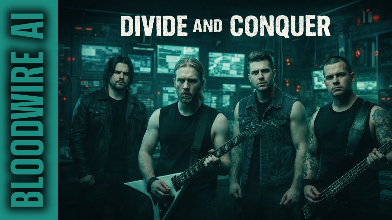 Divide and Conquer — Bloodwire AI Records