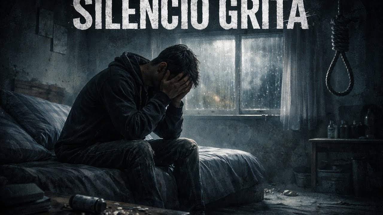 Silêncio grita - (lyric vídeo)