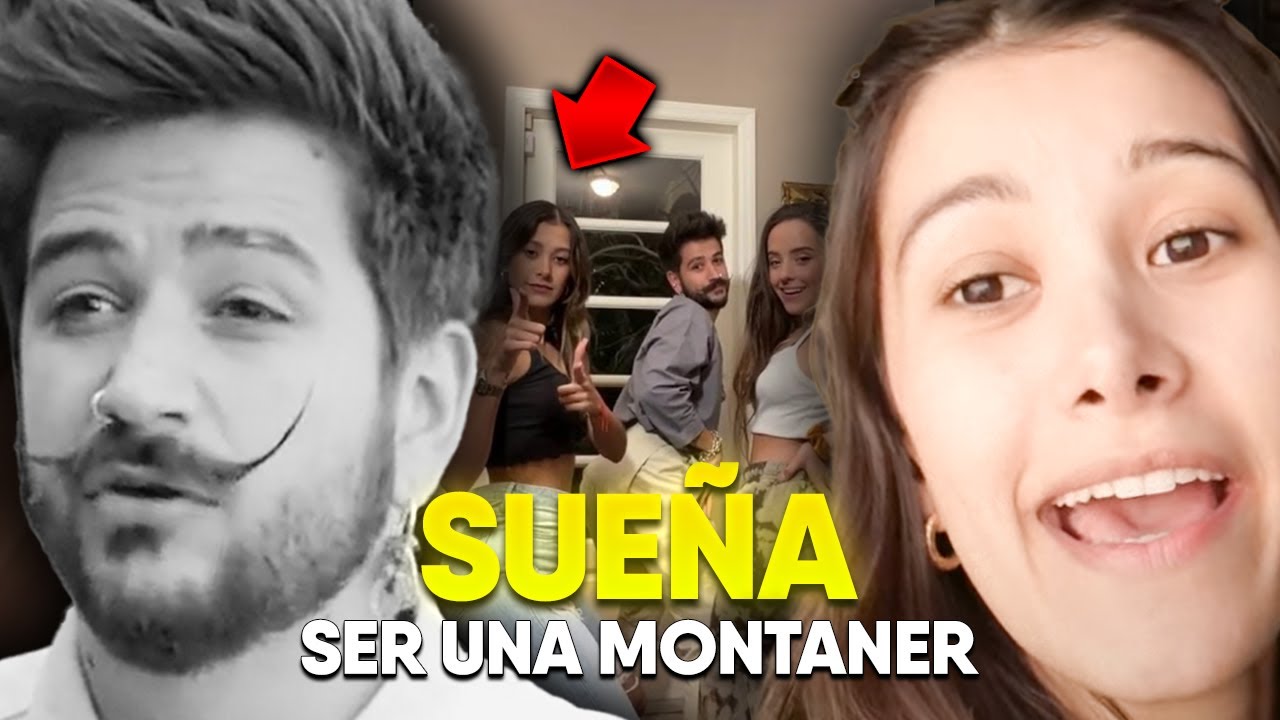 ¡CAMILO NO LO PUEDE CREER! PAULA MACHER sueña con ser una MONTANER este gesto lo demuestra