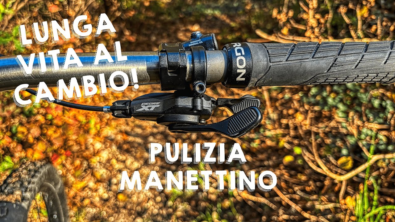 Lunga vita al cambio! 🤘 | Pulizia manettino cambio Shimano 12v