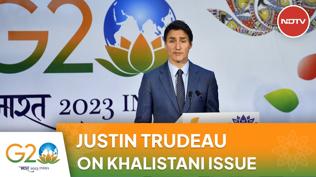 Justin Trudeau On Khalistani Issue: 