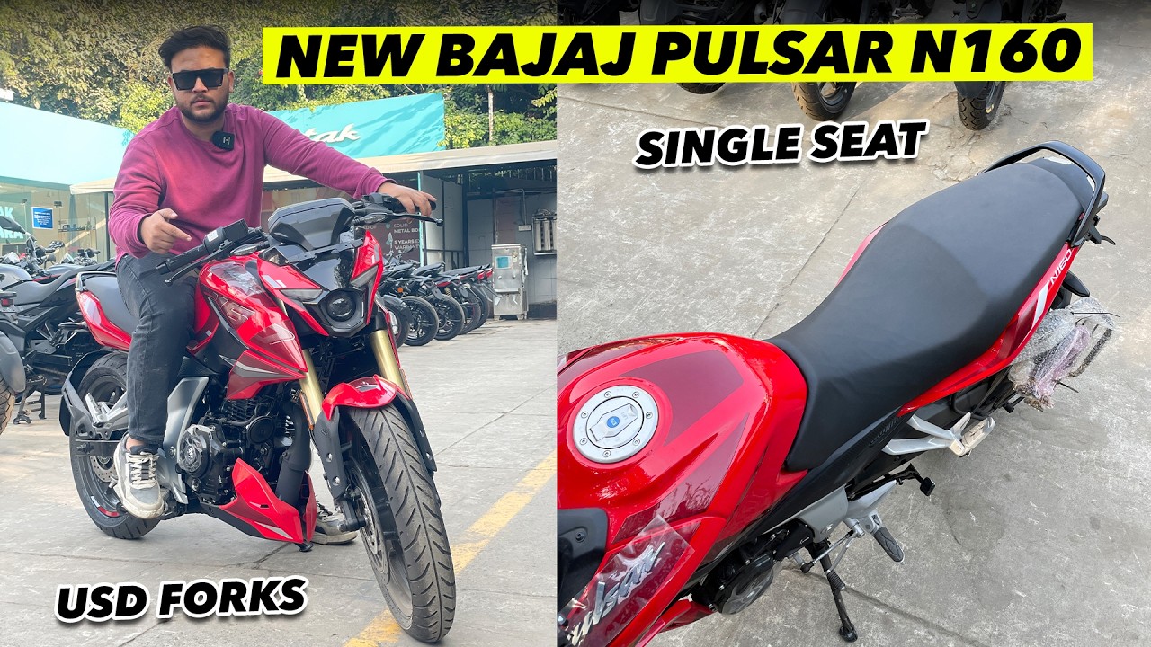 Bajaj Pulsar N160 Review 🔥 Best 160cc Bike in India?