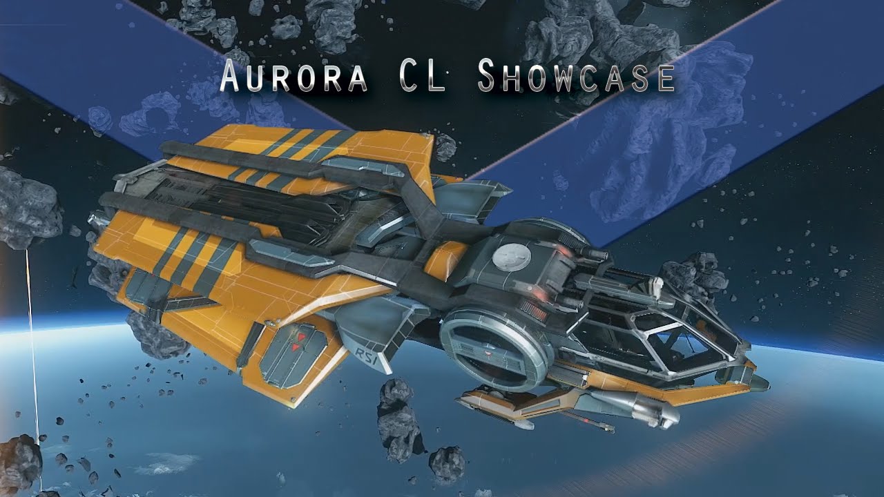 Robert Space Industries Aurora CL Showcase