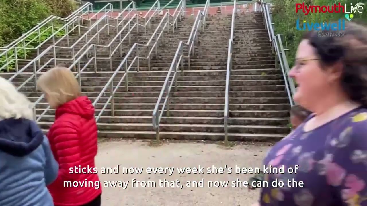 A wellbeing walk for women in Plymouth