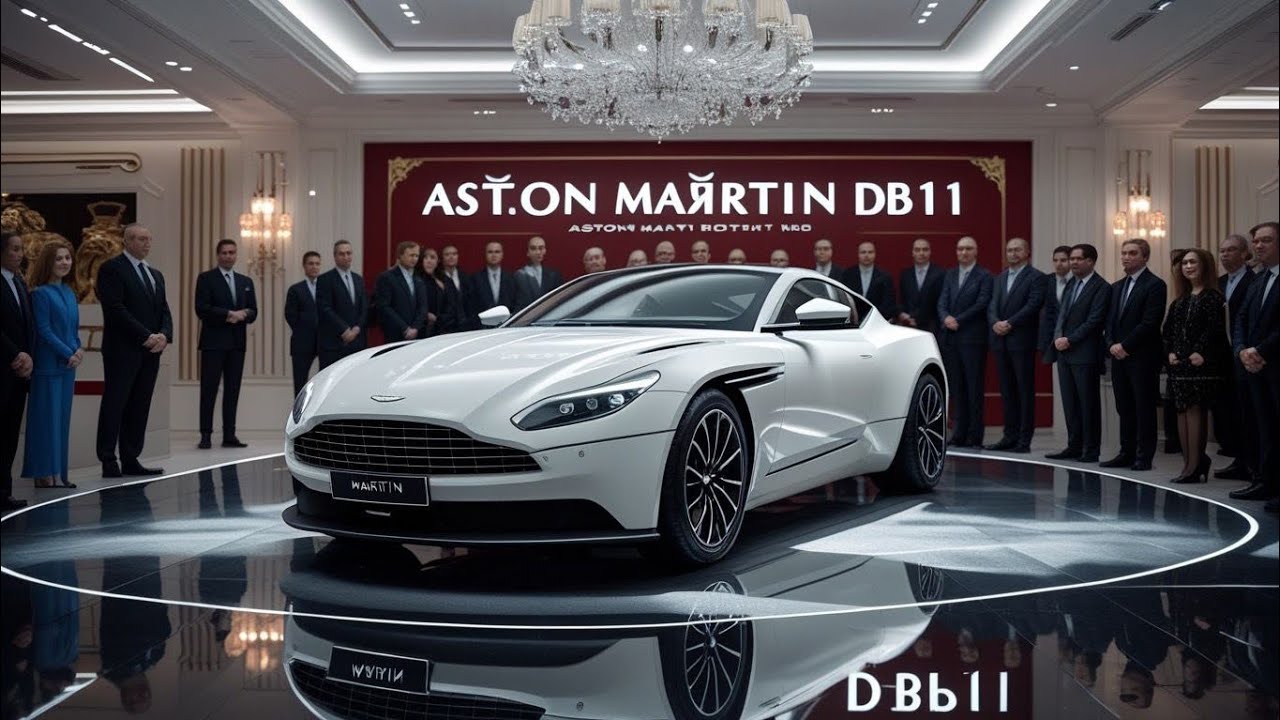 🚀 Aston Martin DB11: Роскошь, Мощь и Стиль! 🏎️💎