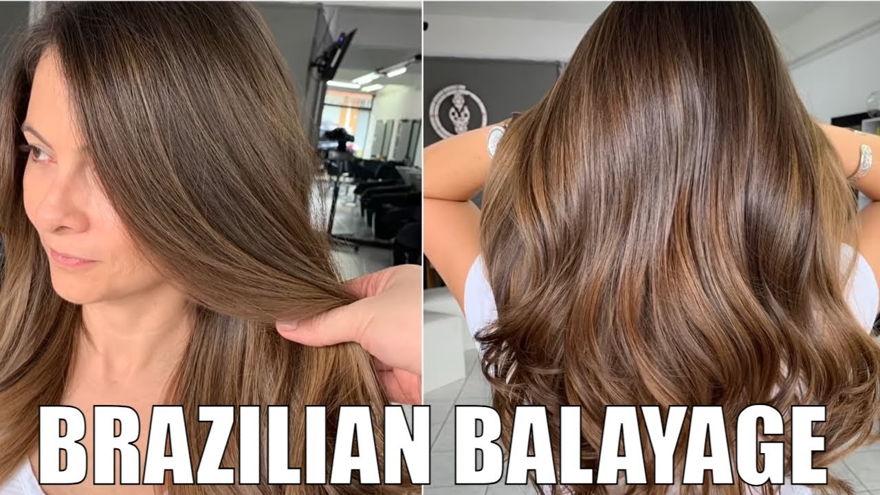 Como Crear BALAYAGE a Mano Alzada Color Marrón (( BRAZILIAN BALAYAGE )) Técnica paso a paso ❣️