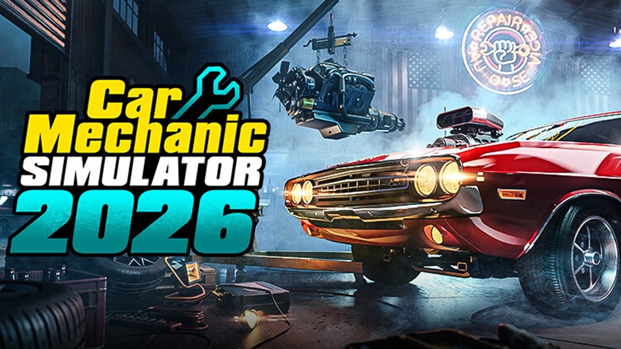 Car Mechanic Simulator 2026 - Первый взгляд, Поиграем? #1