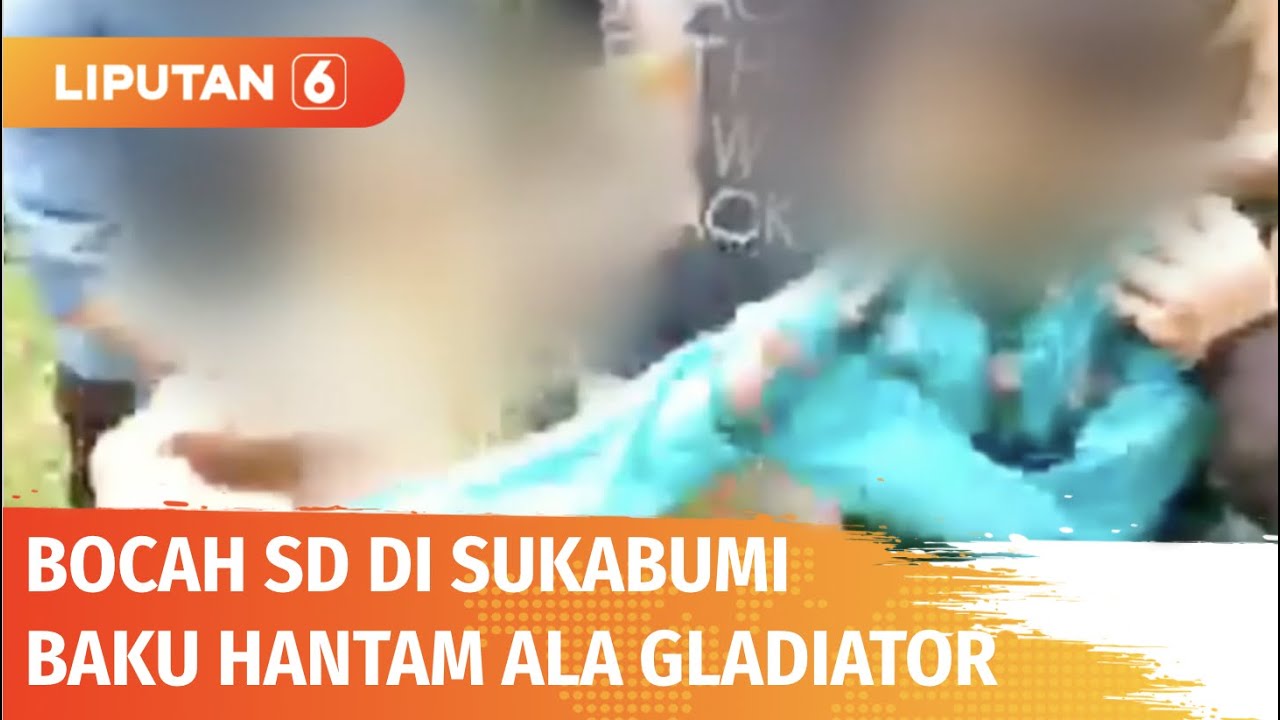 Duel Gladiator Bocah SD di Sukabumi Viral, Kasus Dilaporkan Orang Tua Korban | Liputan 6