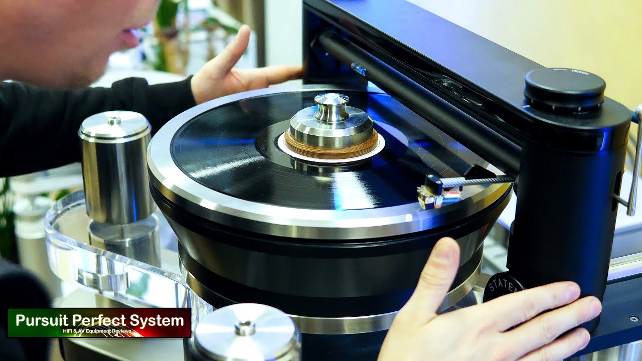 AMAZING Turntable Manufacturing Clearaudio  Factory Tour