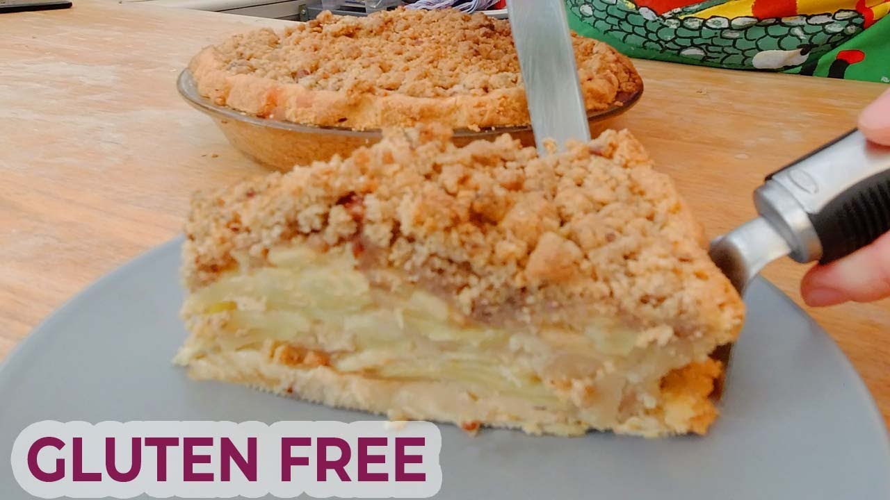Sour Cream Apple Pie Gluten-Free Recipe [ WINTER SEASON ] 🥧🍏🧣🔥👩‍🍳