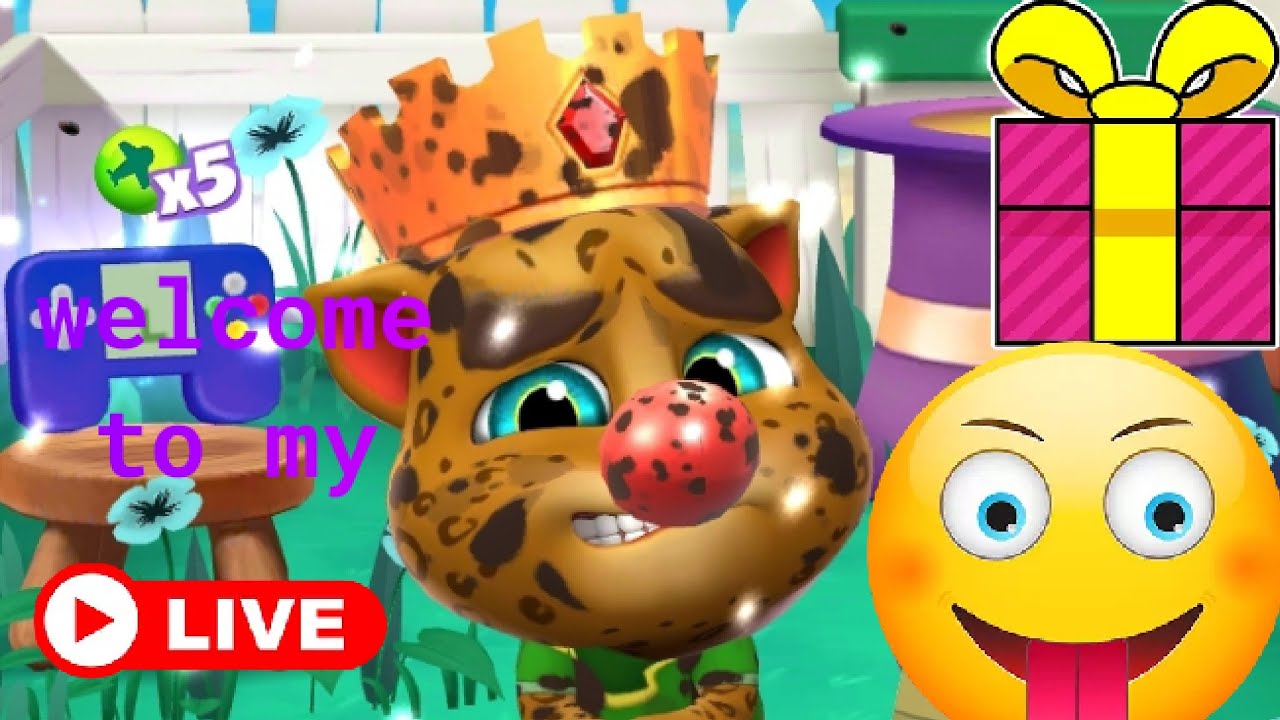 IRMINA GADO in saitama japan is live!MY TALKING TOM 2 VIRAL GAME PLAY