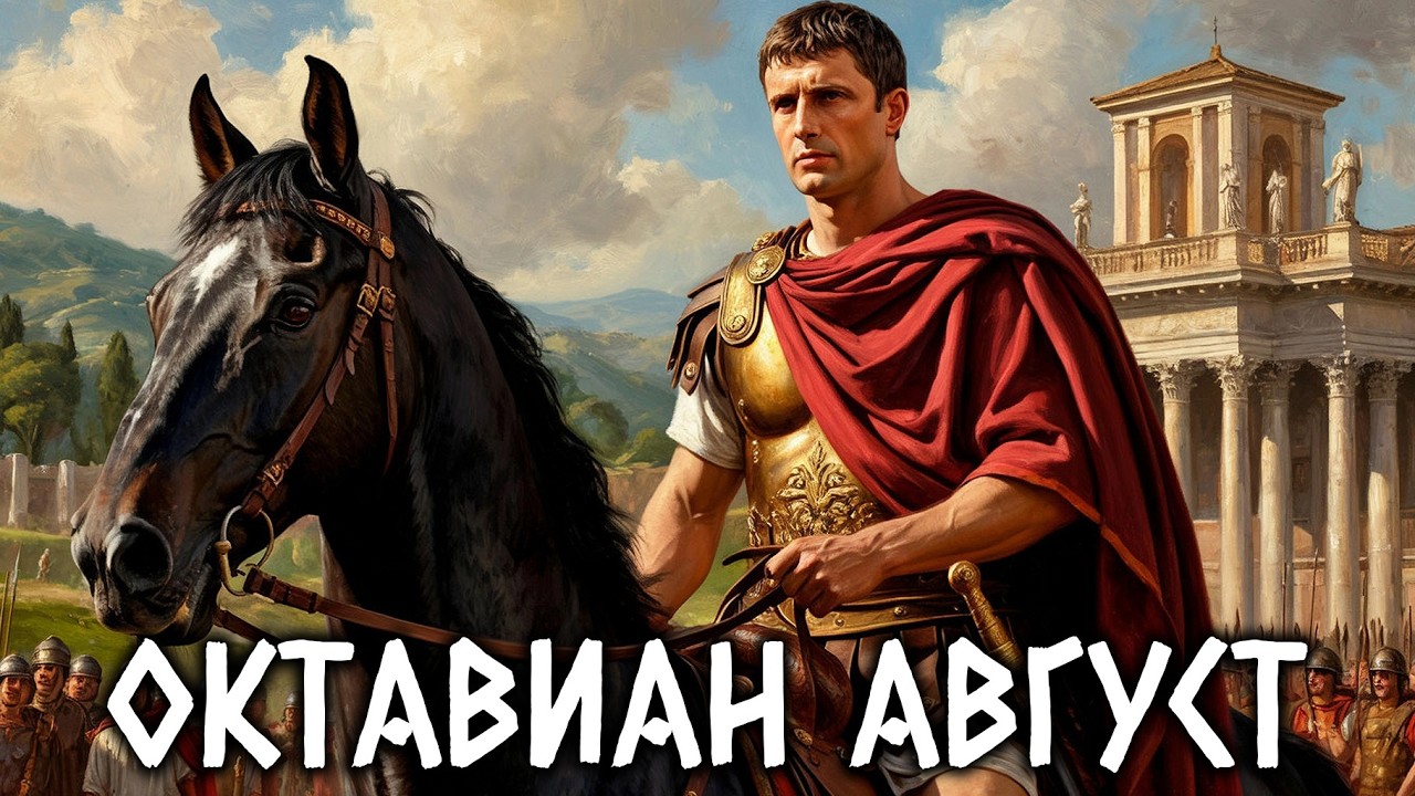 ОКТАВИАН АВГУСТ | Как Один Человек Изменил Рим | ИСТОРИЯ ДЛЯ СНА