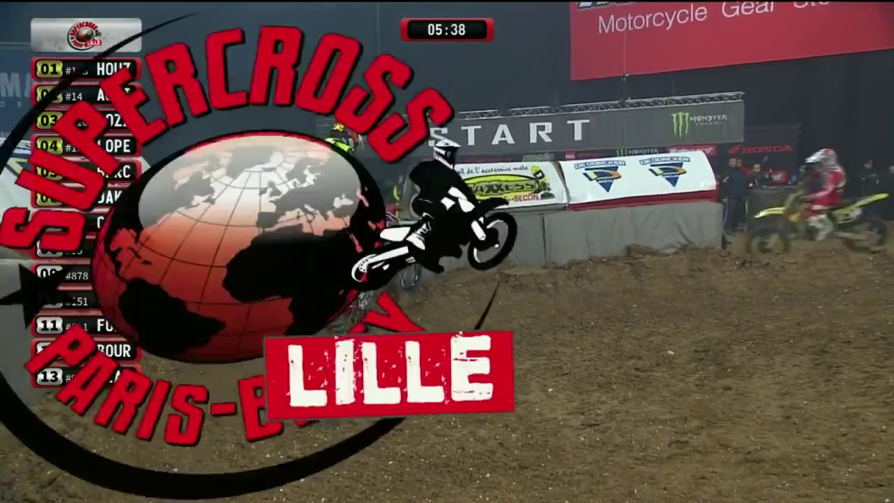 Supercross Paris Lille 2016 1ère journée