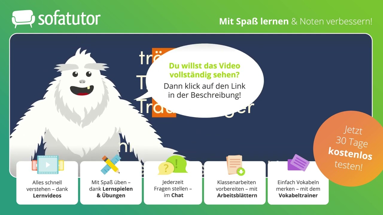 &Auml;hnlich klingende Laute: Tippps & Tricks &ndash; einfach erkl&auml;rt