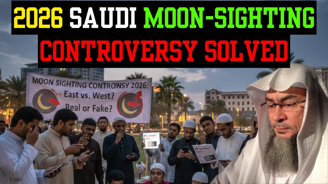 Confusion about Moon Sighting, should we follow Makkah (Saudi Arabia)?#islam #ramadan #assimalhakeem