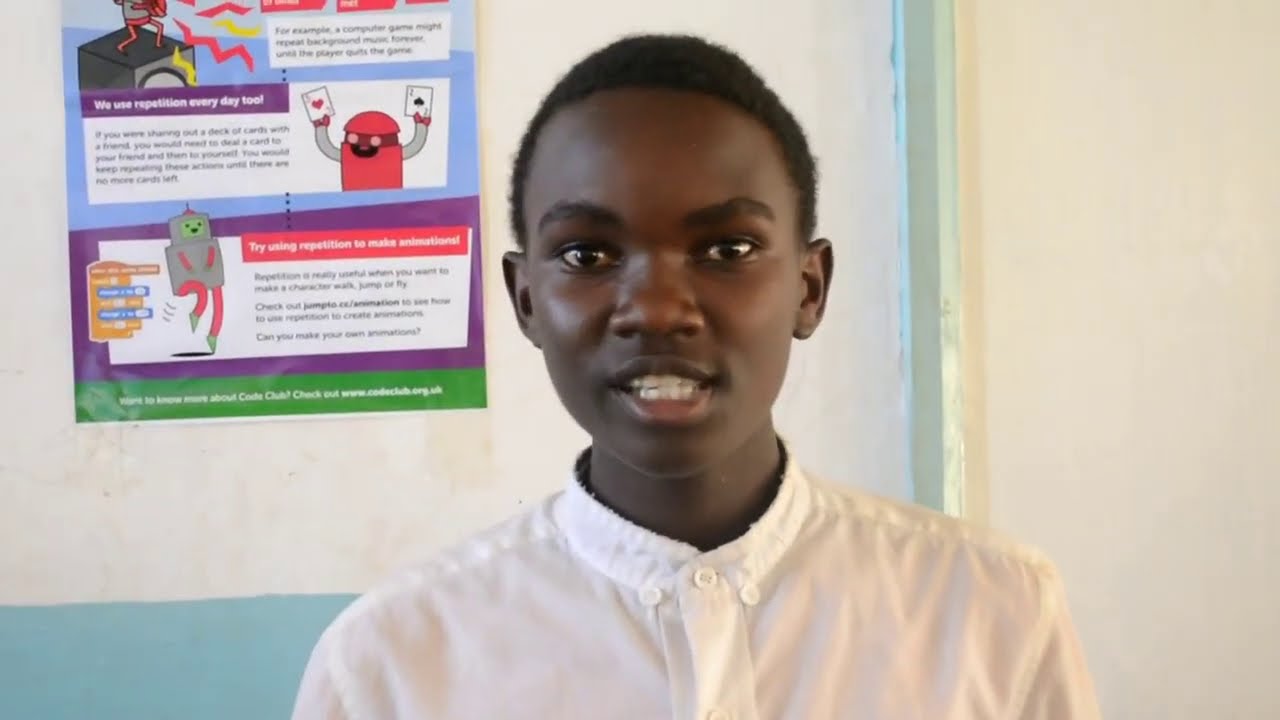 ICT Code Club at Robert Laws Secondary School, Mzimba District, Malawi