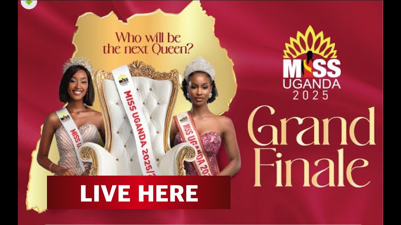 Miss Uganda Grand Finale 2025 | Live From Kampala | September 20, 2025