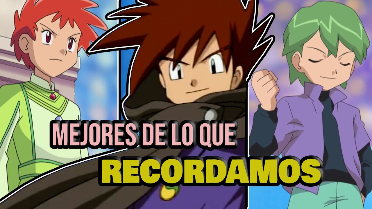 Los INCREÍBLES RIVALES del Anime de Pokémon | Análisis #01