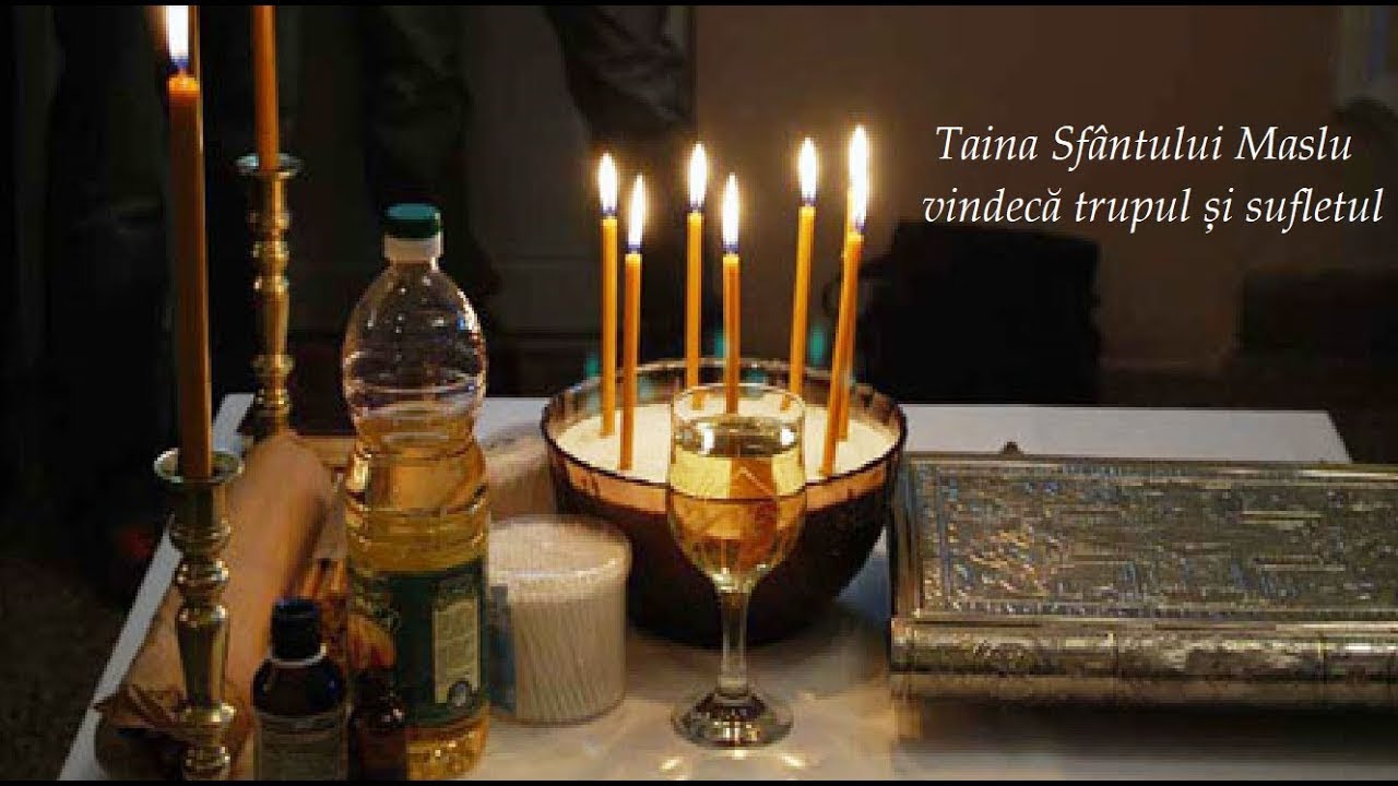 Taina Sfantului Maslu 28.02.2026