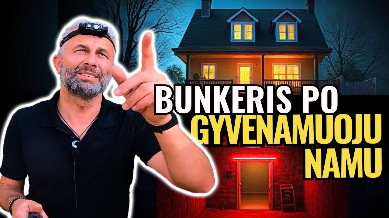 Praeities Žvalgas - Šaltojo Karo Bunkeris po Gyvenamuoju Namu?